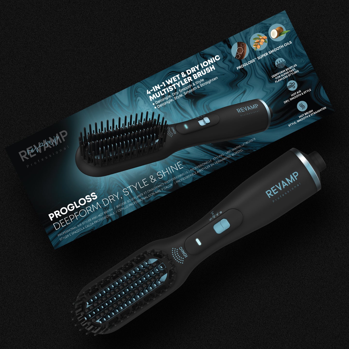 Pinceau de finition parfaite ProGloss 2nd Chance BR-1500