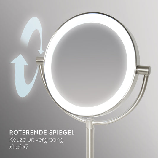 2e Kans Dubbele spiegel met verlichting 1/7 MIR8150-EU