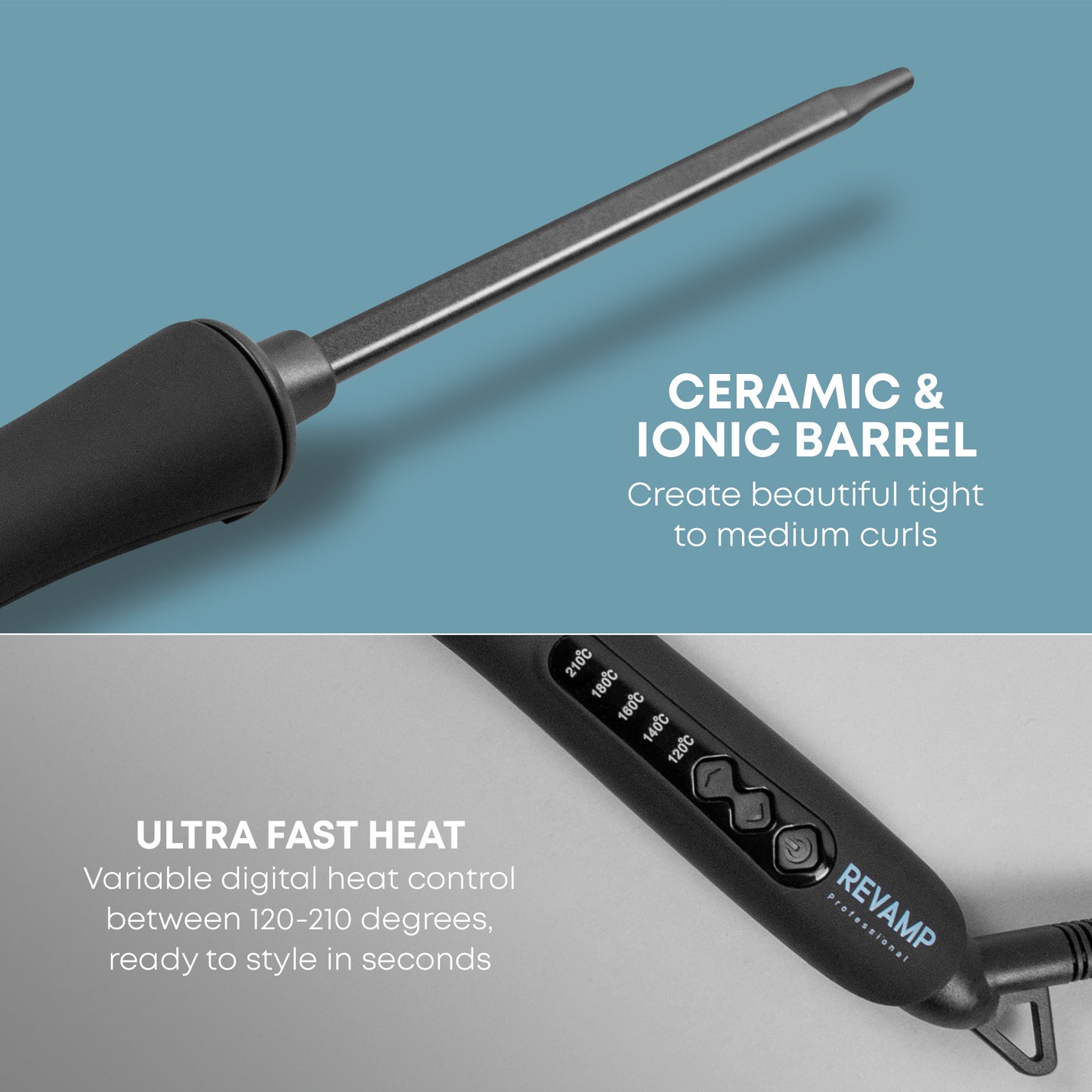 2nd Chance Progloss Big Hot Tong TO-1000