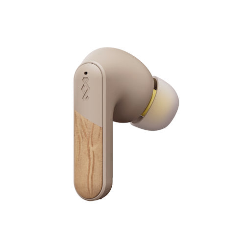 Marley Trenchtown ANC Losse Earbud links of rechts Signature Black of Cream