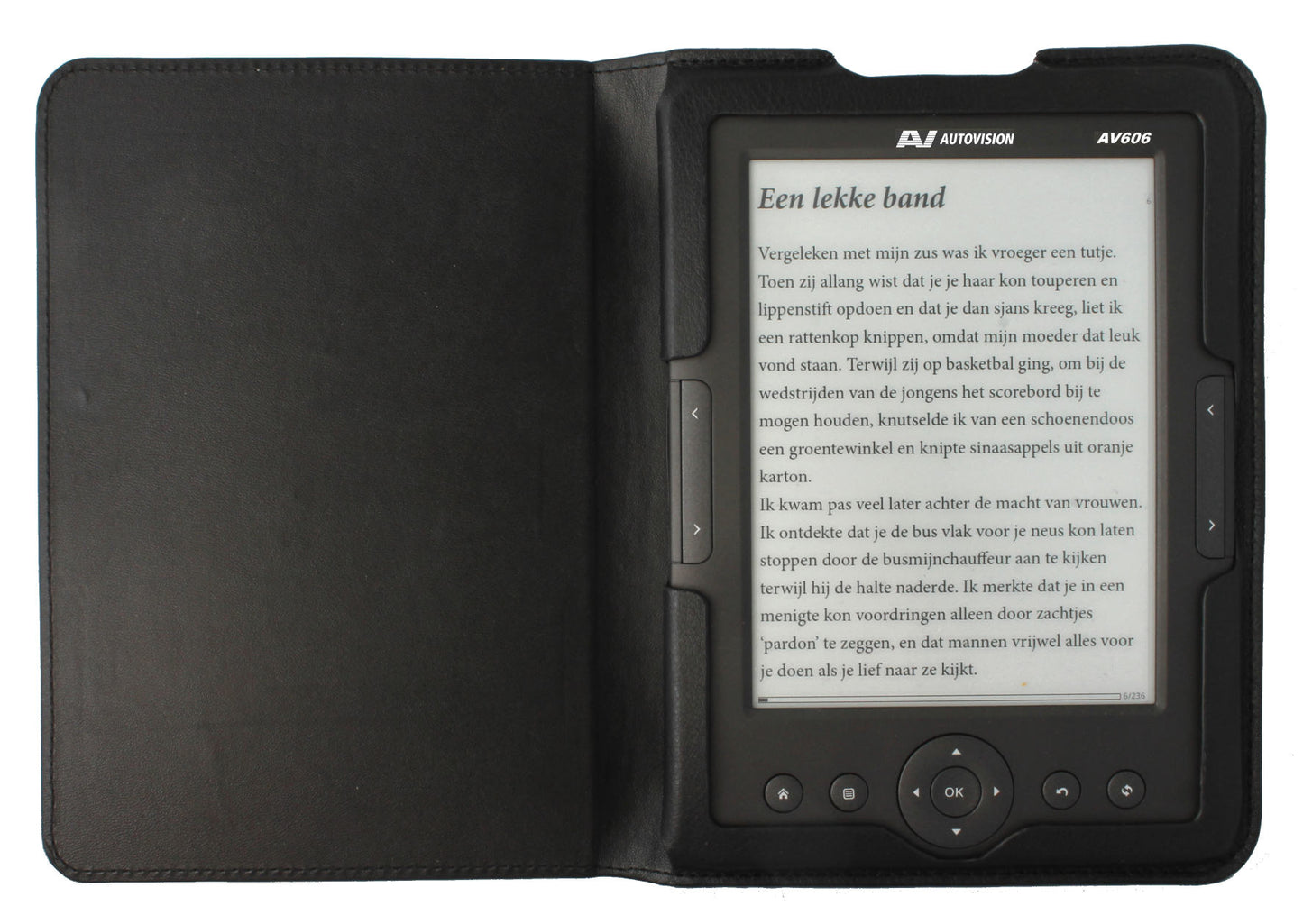 AV 606 E-Reader REFURBISHED SOLD OUT