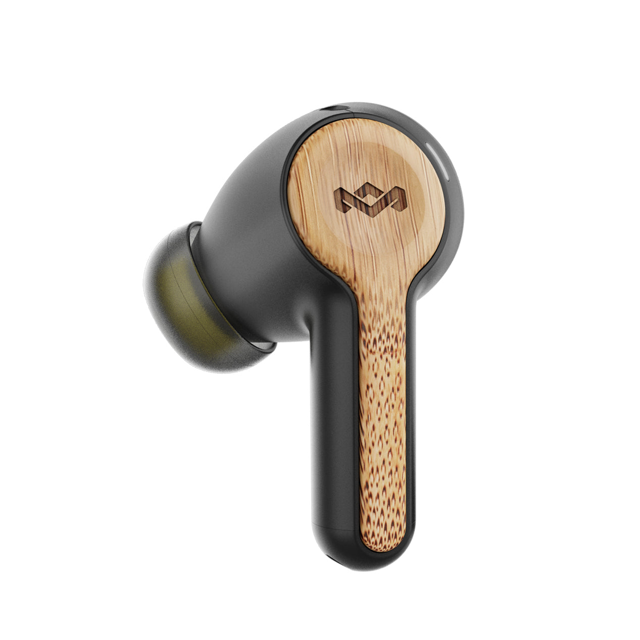 Écouteur Marley Rebel Loose, gauche ou droit, noir ou crème. 