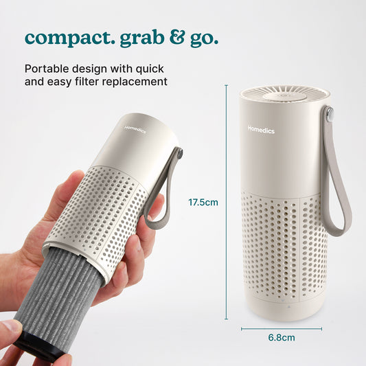 Homedics Vervang filter voor AP-P59BG-WW en AP-P59GN-WW