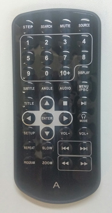 Télécommande AV 1101/1900IR/AV2500IR A