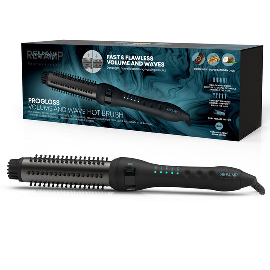 2e Kans PROGLOSS BIG HOT ROUND BRUSH BR-1350