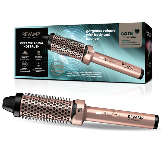 2e Kans PROGLOSS BIG HOT ROUND BRUSH BR-1400AGD