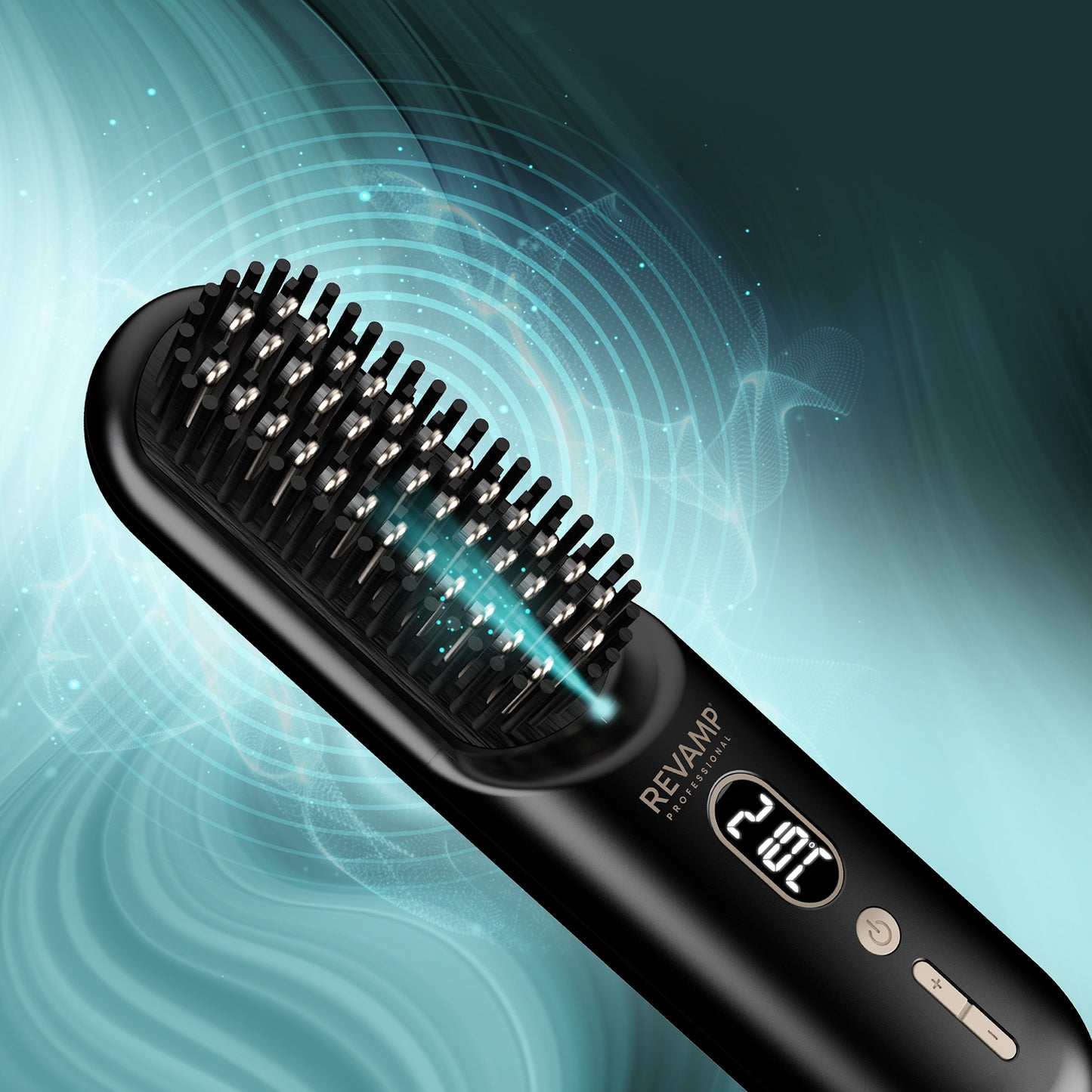 2e Kans Progloss Straight & Go Brush draadloos BR-1950A