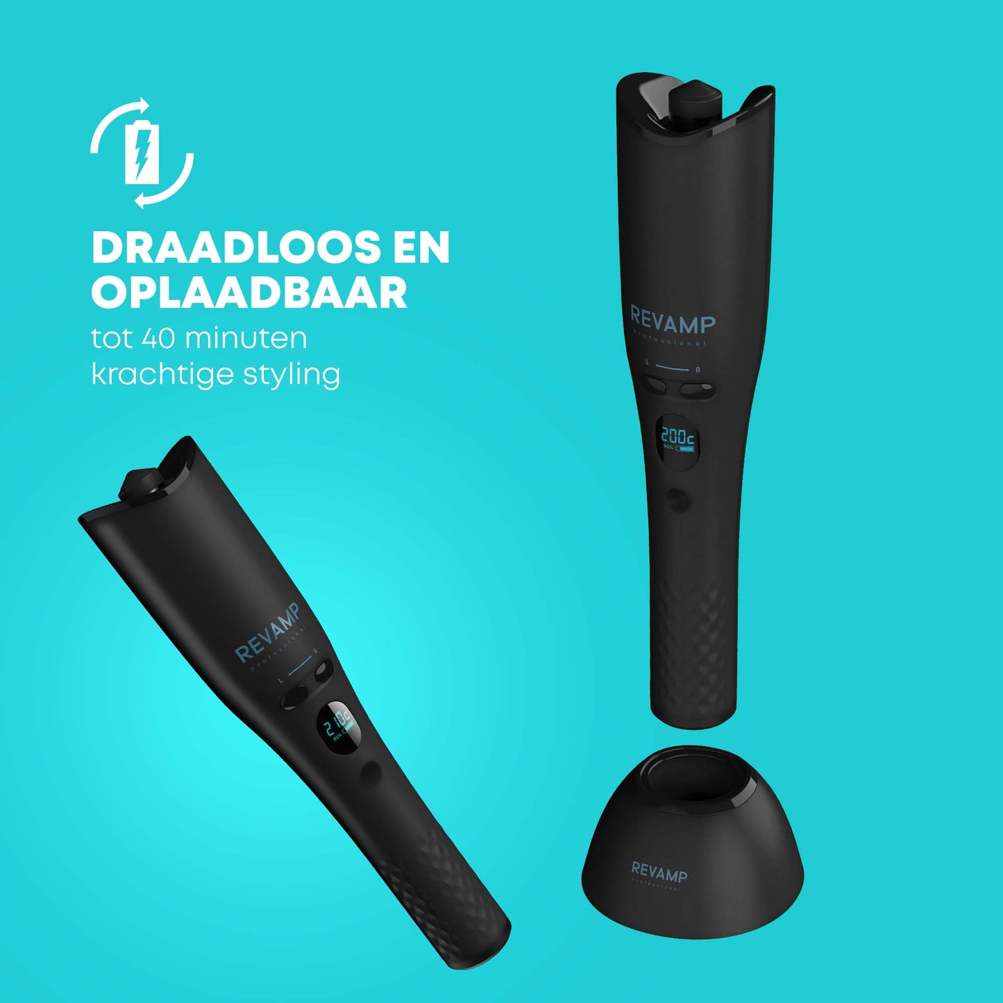 2nd Chance Progloss Hollywood Curl CL-2000