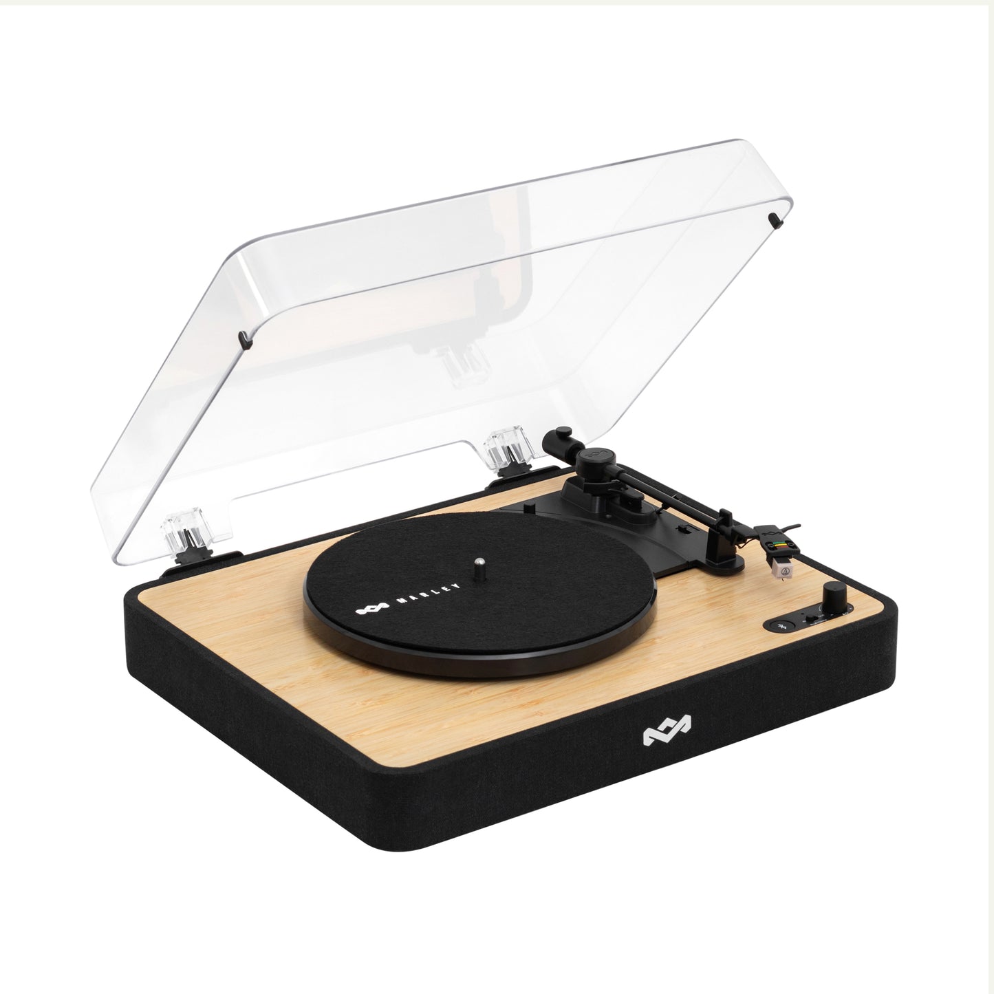 Marley Voeding Revolution/Stir It Up Wireless 2 met speakers Platenspeler