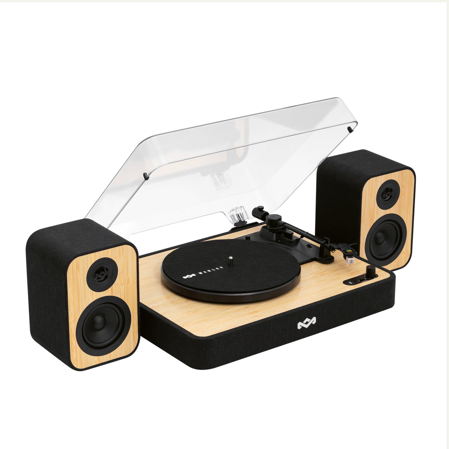 Marley Voeding Revolution/Stir It Up Wireless 2 met speakers Platenspeler