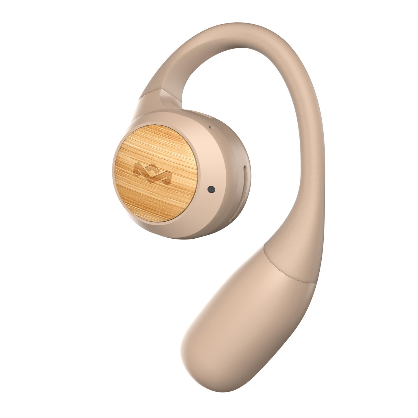 Écouteurs intra-auriculaires Marley Liberate à oreille ouverte, gauche ou droite, noir ou crème. 