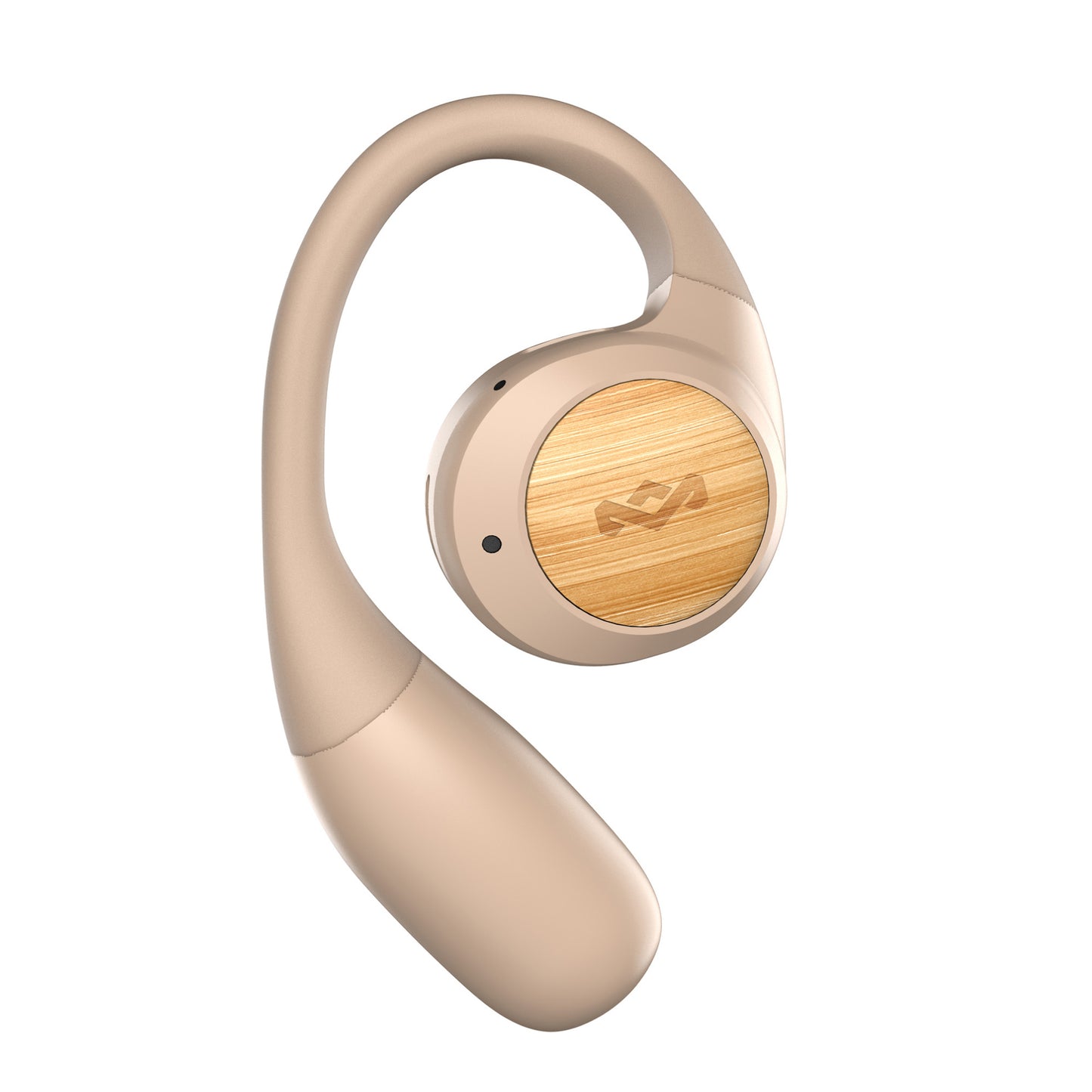 Écouteurs intra-auriculaires Marley Liberate à oreille ouverte, gauche ou droite, noir ou crème. 