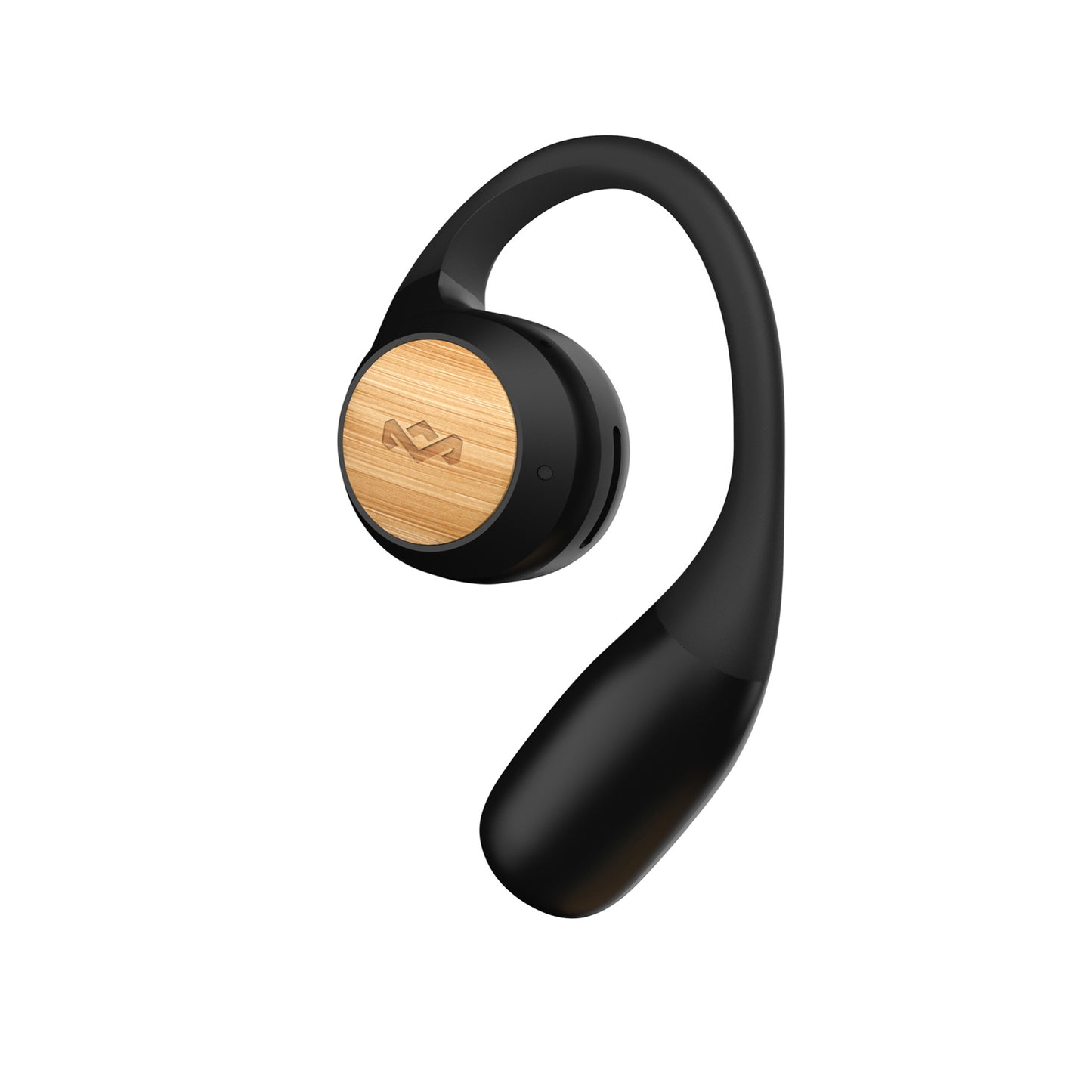 Écouteurs intra-auriculaires Marley Liberate à oreille ouverte, gauche ou droite, noir ou crème. 