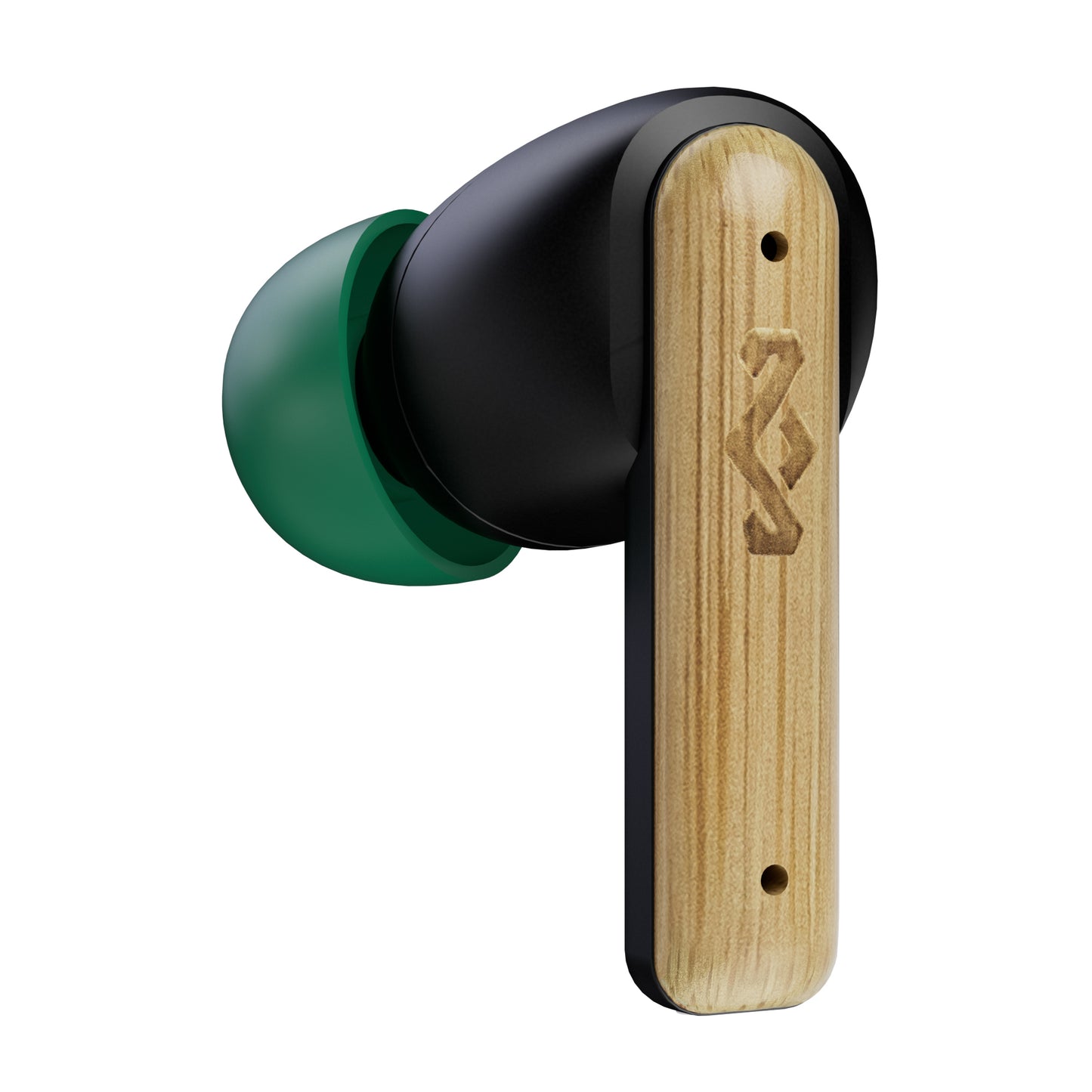 Écouteur Marley Little Bird (gauche ou droite) Signature Noir, Crème, Bleu, Vert 