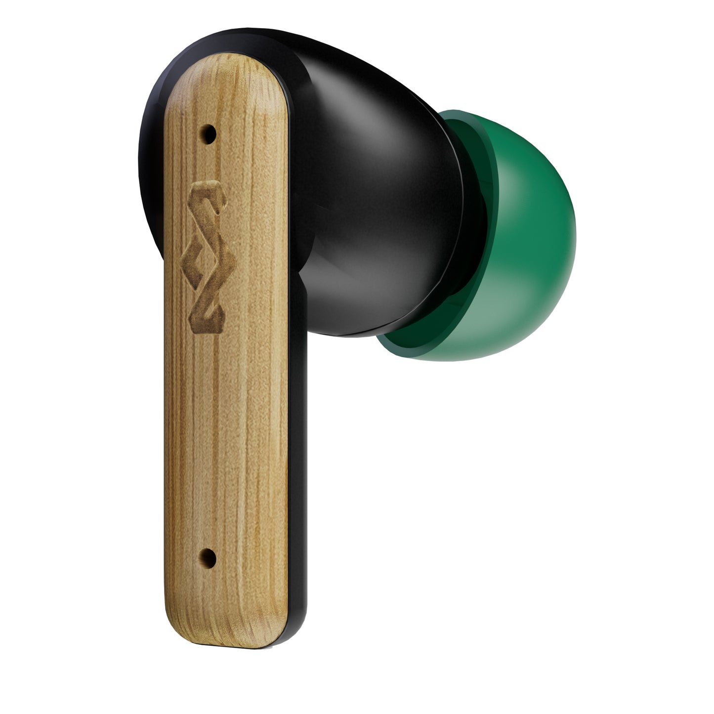 Écouteur Marley Little Bird (gauche ou droite) Signature Noir, Crème, Bleu, Vert 