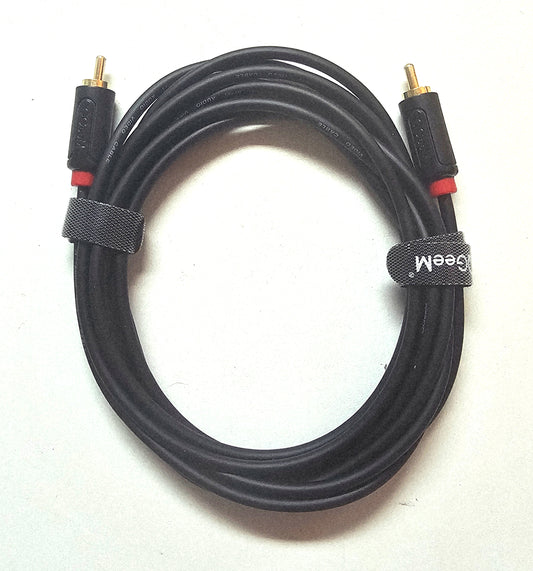 RCA Kabel Enkel 3 Meter Revolution/Uplift Speaker
