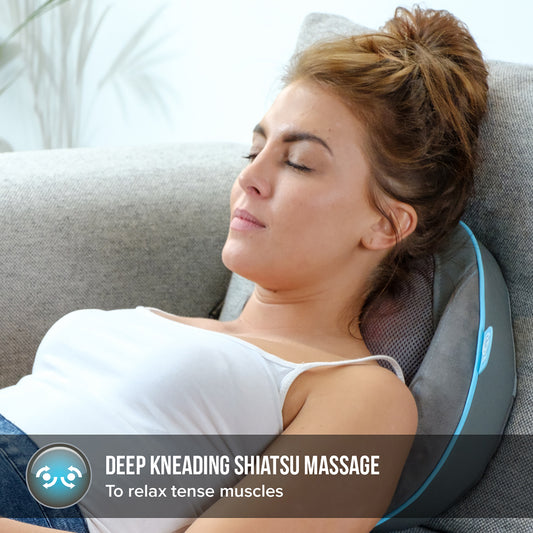 2e Kans Gel Shiatsu Massage Kussen 1100H