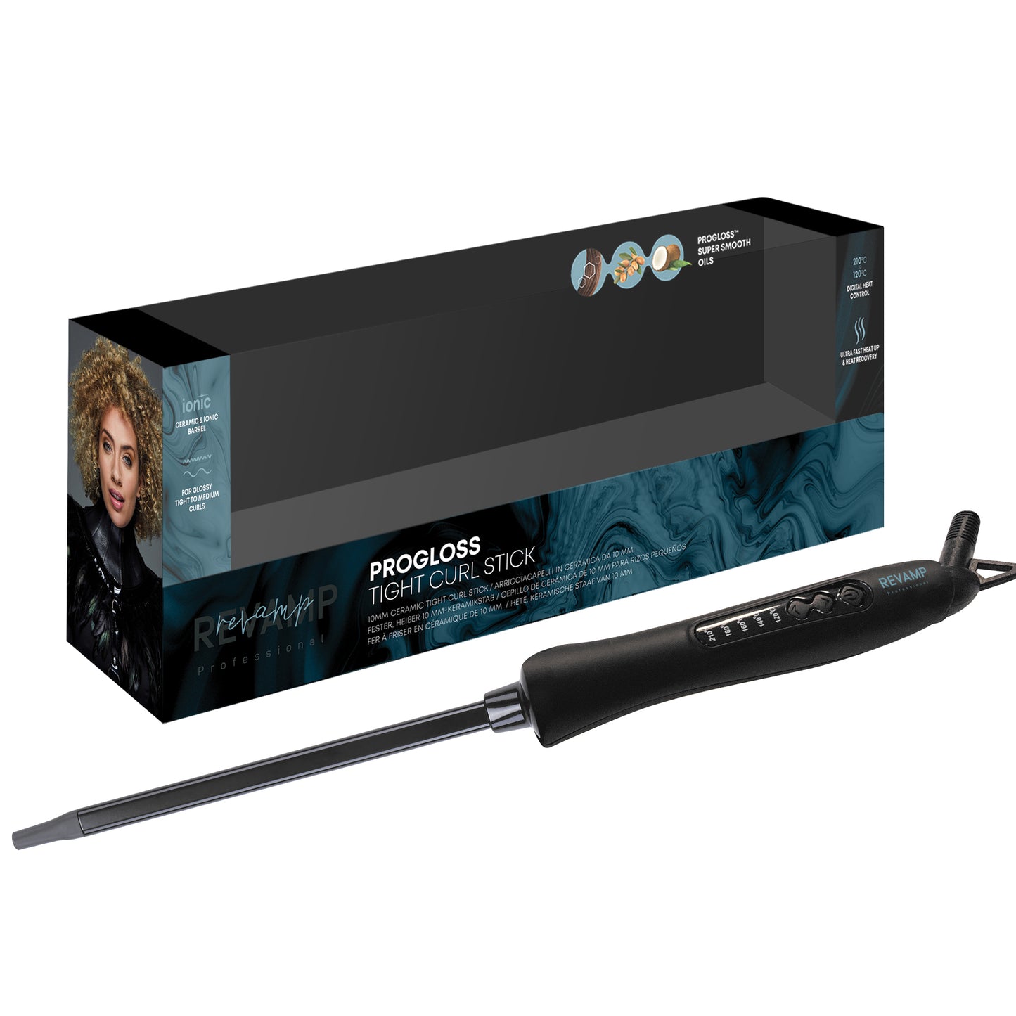 2e Kans Progloss Tight Curl TO1100