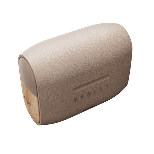 Marley Trenchtown ANC battery/opbergcase Signature Black of Cream