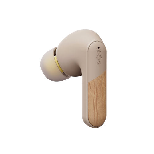 Marley Trenchtown ANC Losse Earbud links of rechts Signature Black of Cream