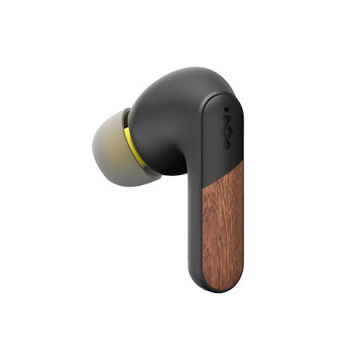 Marley Trenchtown ANC Losse Earbud links of rechts Signature Black of Cream