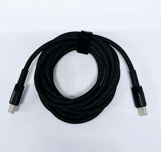 USB C>C Oplaad / Data kabel 2 Meter