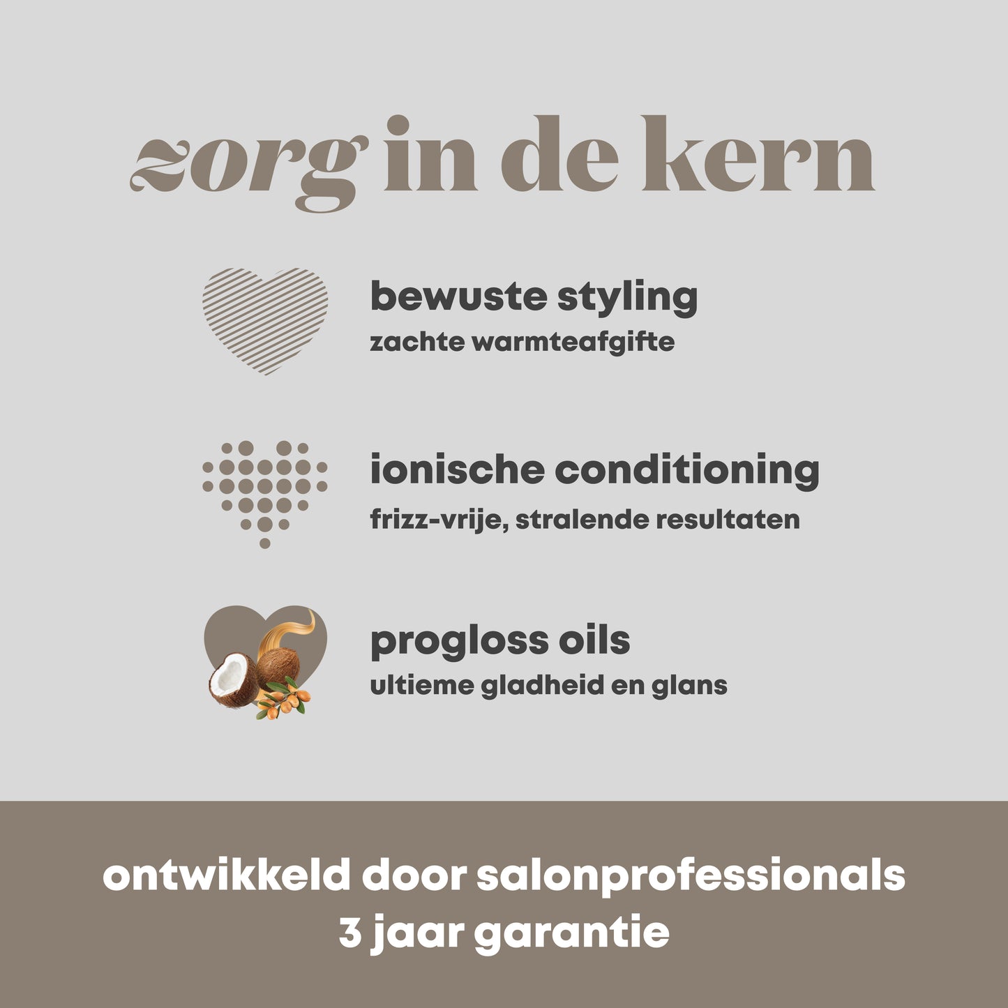 2e Kans Progloss Straight & Go Brush draadloos BR-1950A