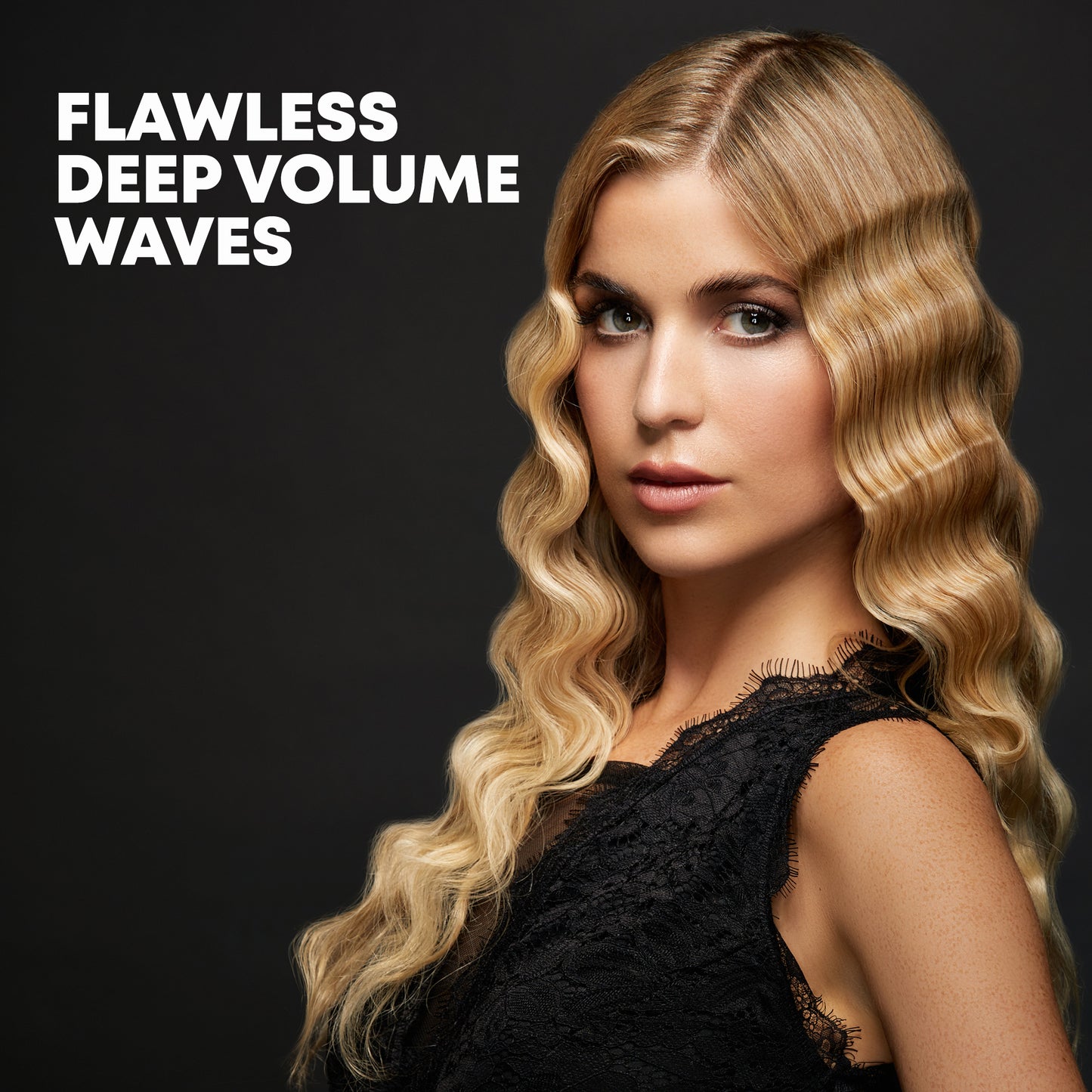 2e Kans  2 in 1 Beach & Volume Waver WV-3000