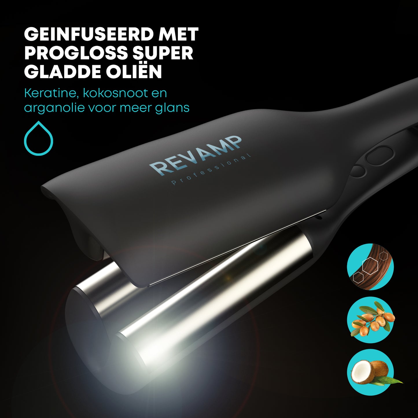 2e Kans  2 in 1 Beach & Volume Waver WV-3000