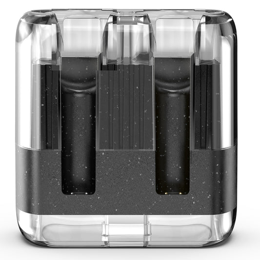 Marley ZION TWS Cream battery/opbergcase Signature Black of Cream