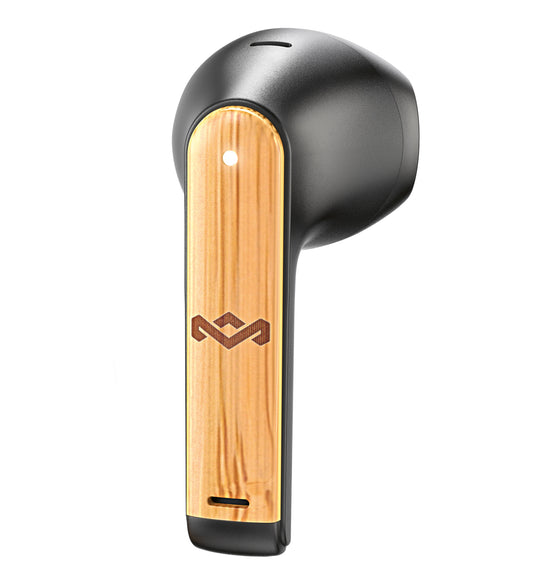 Marley ZION TWS Losse Earbud links of rechts Signature Black of Cream