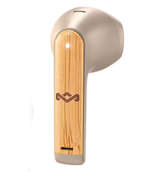 Marley ZION TWS Losse Earbud links of rechts Signature Black of Cream