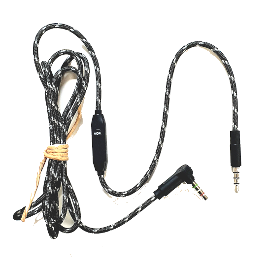 Câble Marley 1 bouton/microphone 3,5 mm
