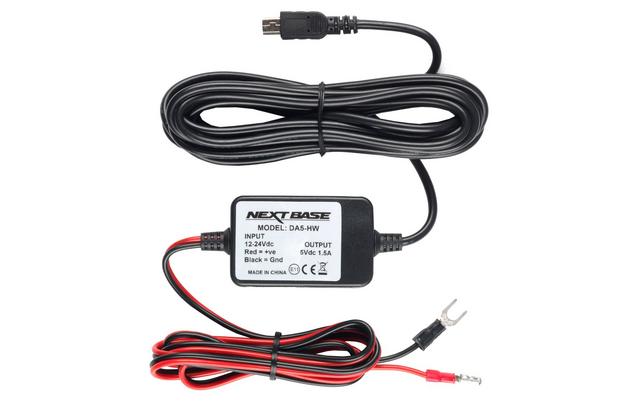 Nextbase NB Dashcam Hardwire Kit voor Cam serie 1 en 2