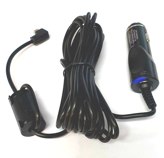 NB CAM Series 1 and 2 - 12/24v connection cable Right Angle Plug