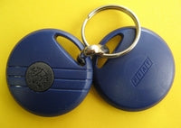 Meta Hand Transmitter Housing Round Blue FIAT