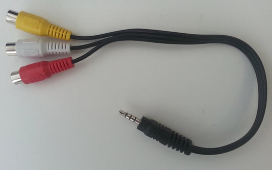 Câble audio vidéo AV 1101/1900/1900IR/2500IR