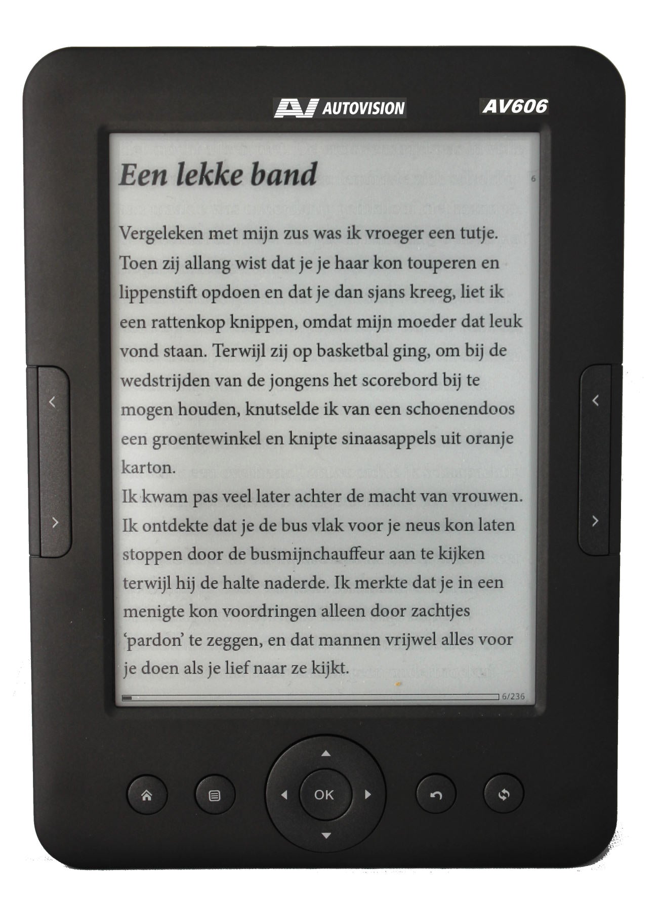 AV 606 E-Reader REFURBISHED SOLD OUT