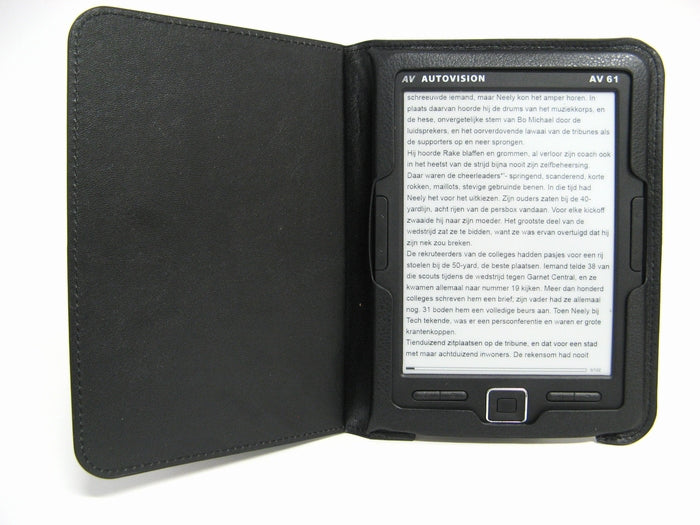 AV 61 Leather Cover