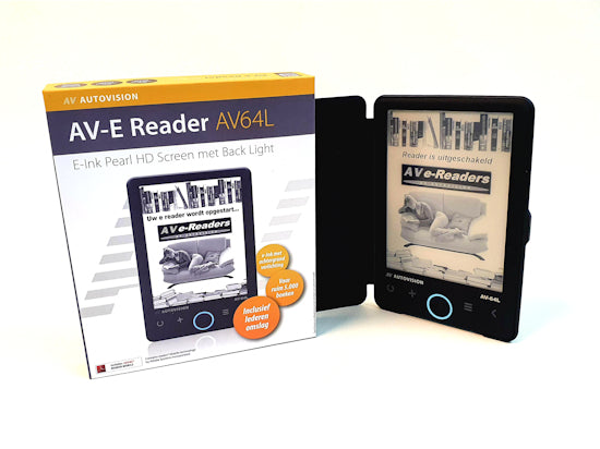 AV 64L E-Reader REFURBISHED