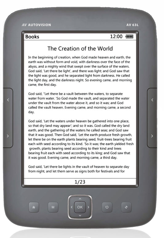 AV 63L E-Reader