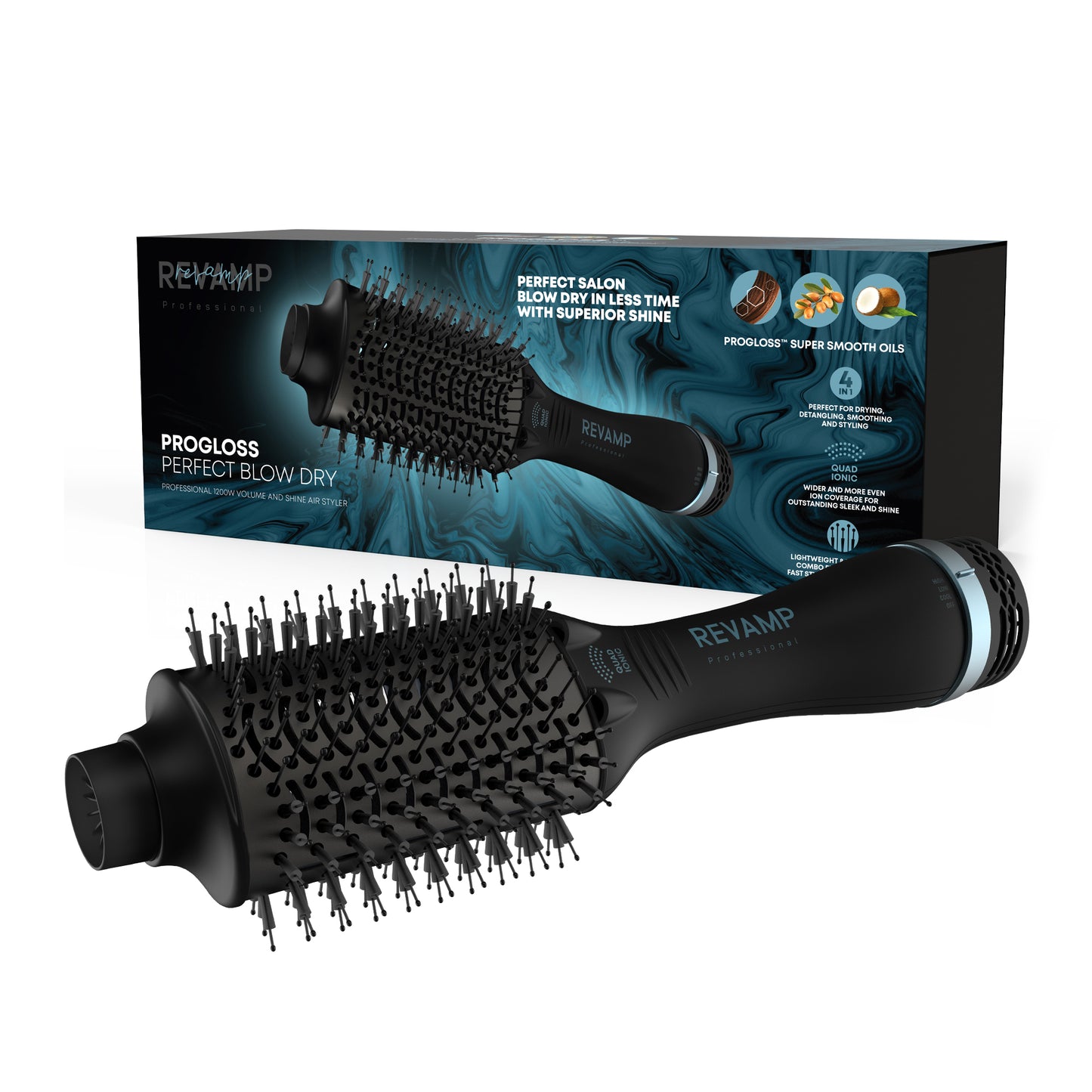 2nd Chance PROGLOSS PERFECT BLOW DRY AIRSTYLER DR-2000