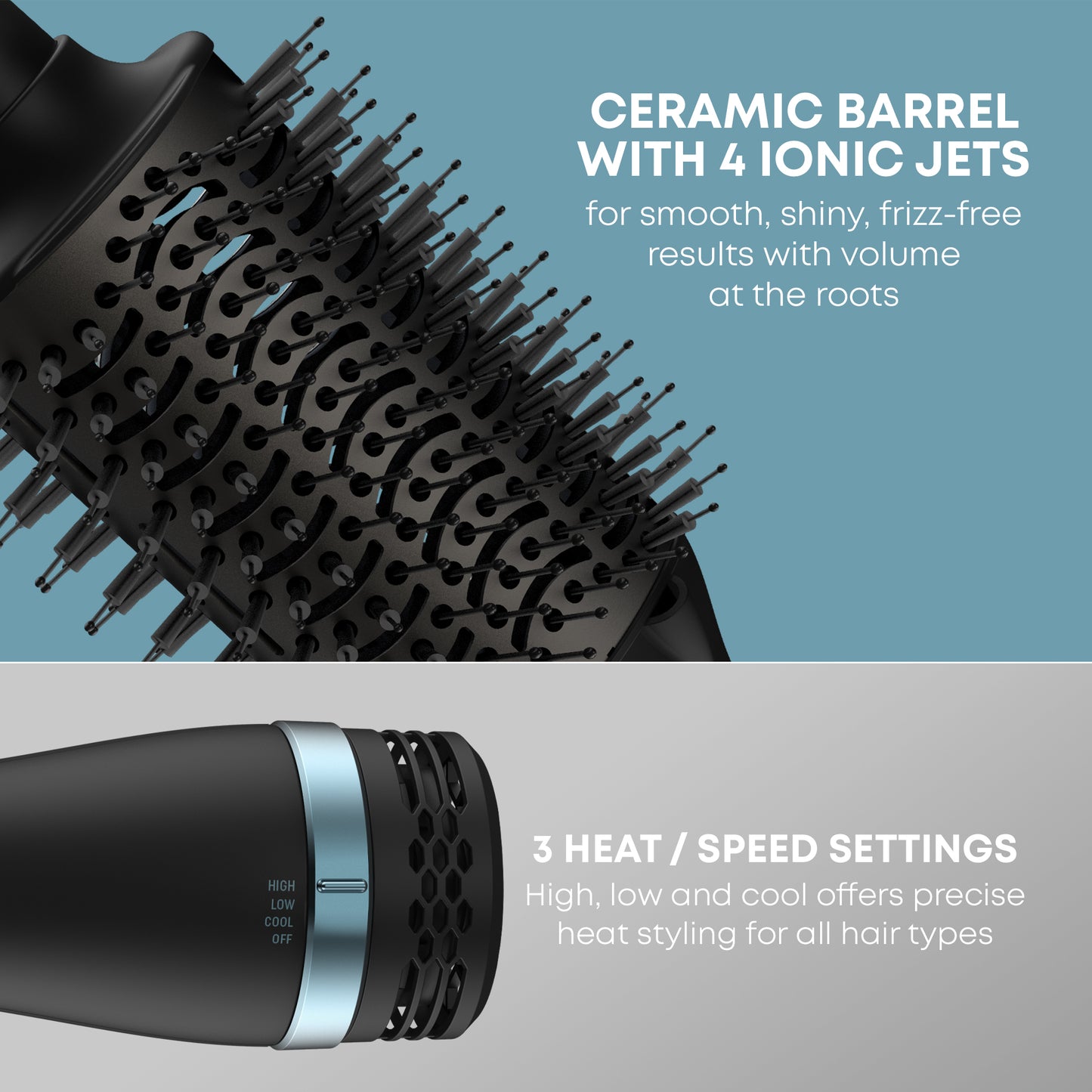 2nd Chance PROGLOSS PERFECT BLOW DRY AIRSTYLER DR-2000