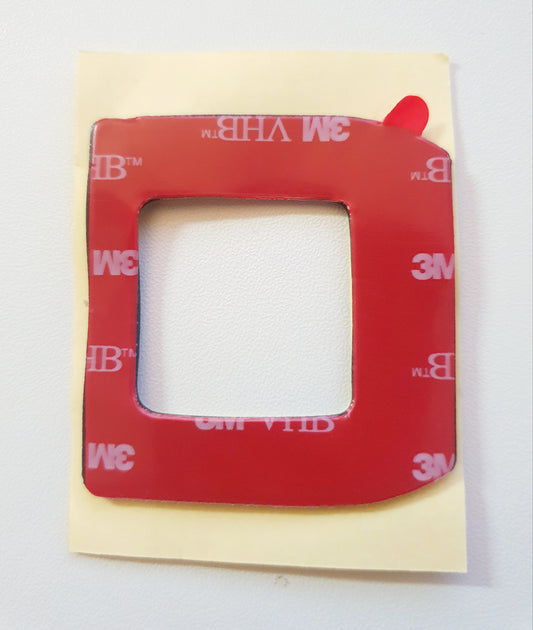 NB 380GW window mounting sticker