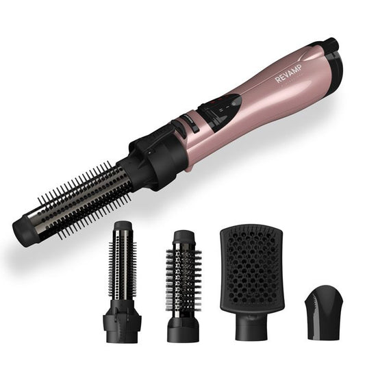 2e Kans PROGLOSS AIRSTYLE 5 IN 1 DR-1200/DR-1150 / Roze /Zwart
